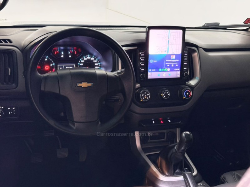S10 2.8 LS 4X4 CD 16V TURBO DIESEL 4P MANUAL - 2023 - ESTâNCIA VELHA