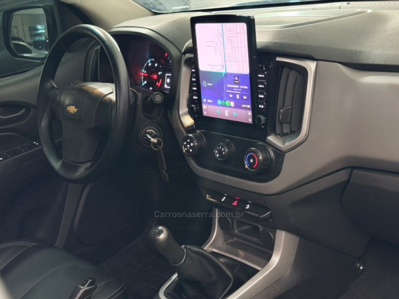 S10 2.8 LS 4X4 CD 16V TURBO DIESEL 4P MANUAL - 2023 - ESTâNCIA VELHA