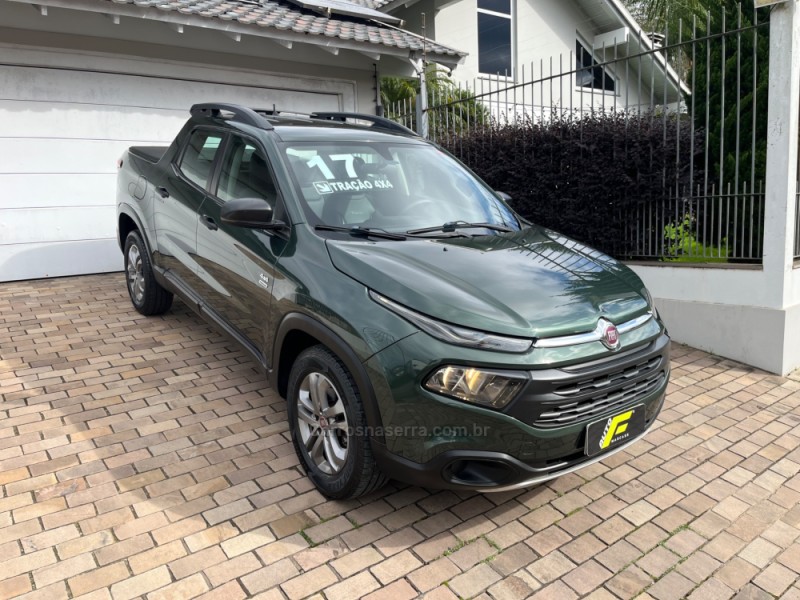 TORO 2.0 16V TURBO DIESEL FREEDOM MANUAL - 2017 - BENTO GONçALVES