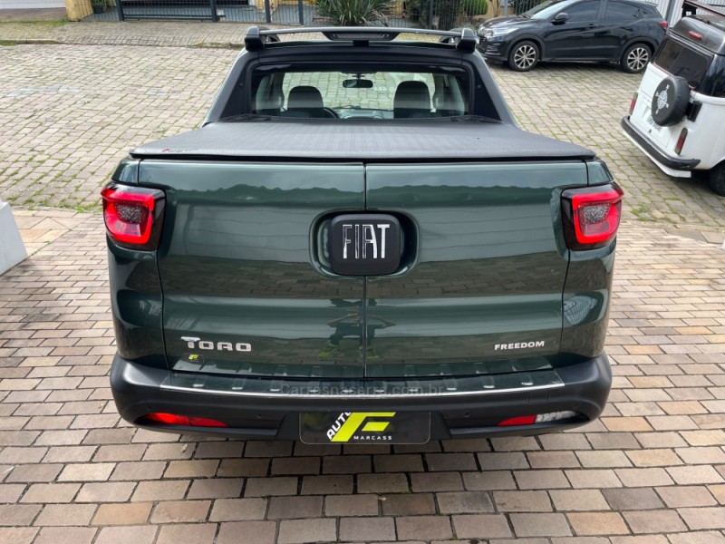 TORO 2.0 16V TURBO DIESEL FREEDOM MANUAL - 2017 - BENTO GONçALVES