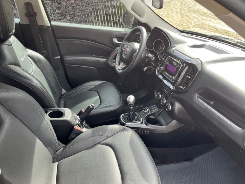 TORO 2.0 16V TURBO DIESEL FREEDOM MANUAL - 2017 - BENTO GONçALVES