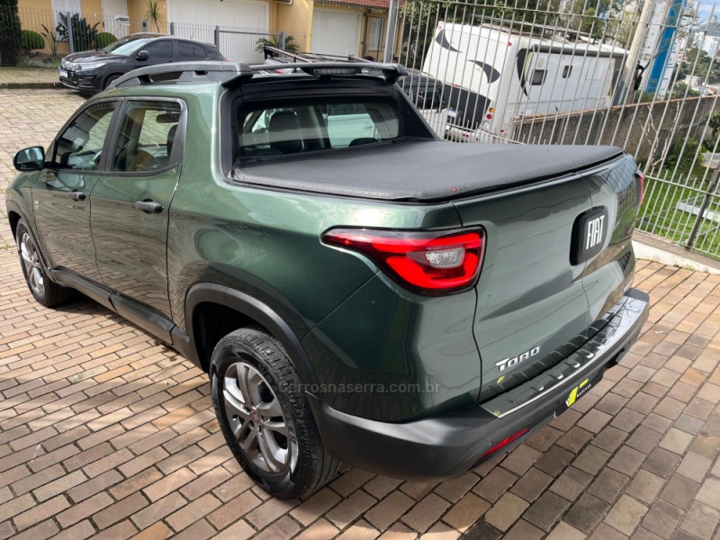 TORO 2.0 16V TURBO DIESEL FREEDOM MANUAL - 2017 - BENTO GONçALVES