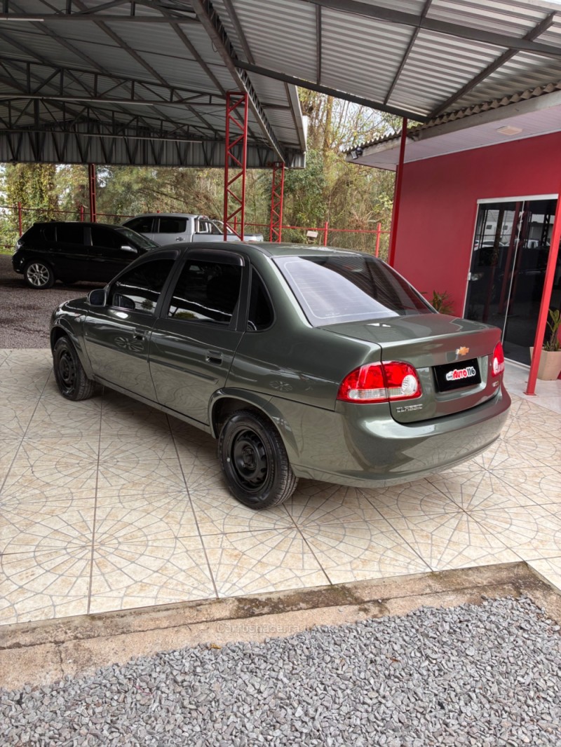 CLASSIC 1.0 MPFI 8V GASOLINA 4P MANUAL - 2012 - CAXIAS DO SUL