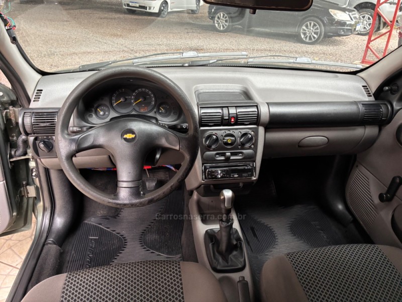 CLASSIC 1.0 MPFI 8V GASOLINA 4P MANUAL - 2012 - CAXIAS DO SUL