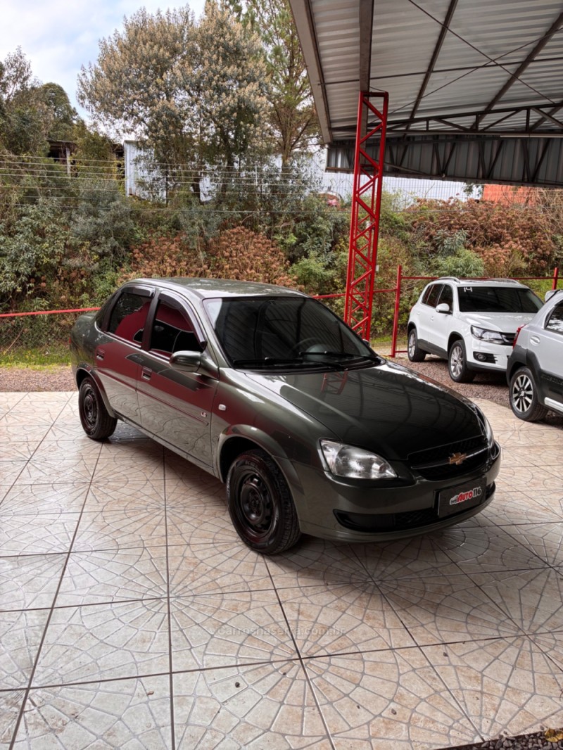 CLASSIC 1.0 MPFI 8V GASOLINA 4P MANUAL - 2012 - CAXIAS DO SUL