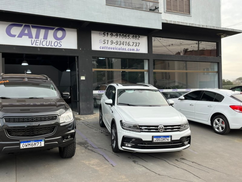 TIGUAN 2.0 TSI R-LINE 350 16V GASOLINA 4P AUTOMÁTICO - 2020 - ARROIO DO MEIO