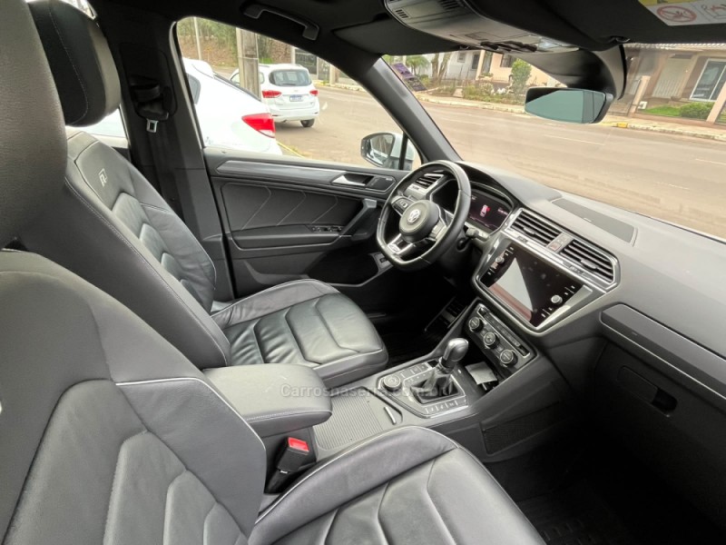 TIGUAN 2.0 TSI R-LINE 350 16V GASOLINA 4P AUTOMÁTICO - 2020 - ARROIO DO MEIO