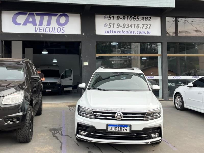 TIGUAN 2.0 TSI R-LINE 350 16V GASOLINA 4P AUTOMÁTICO - 2020 - ARROIO DO MEIO