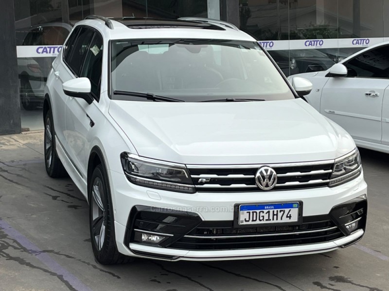 TIGUAN 2.0 TSI R-LINE 350 16V GASOLINA 4P AUTOMÁTICO - 2020 - ARROIO DO MEIO