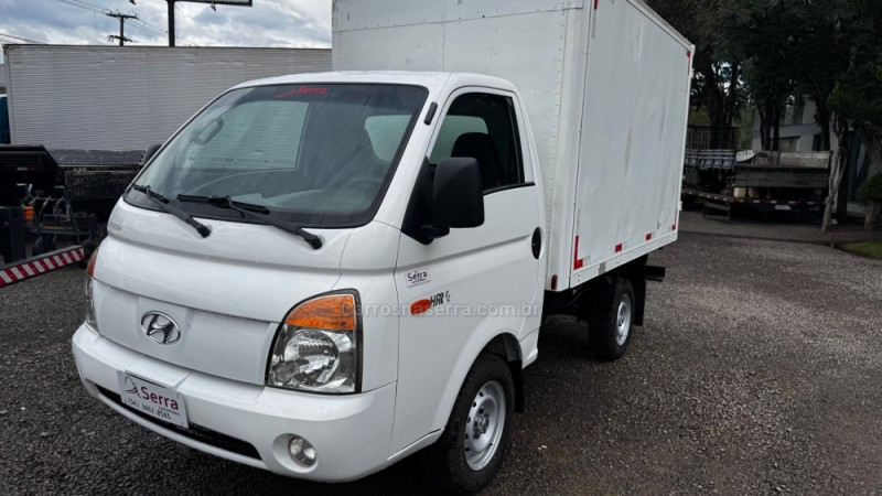 hr 2.5 tci hd bau 4x2 8v 97cv turbo intercooler diesel 2p manual 2011 garibaldi