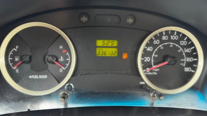 HR 2.5 TCI HD BAU 4X2 8V 97CV TURBO INTERCOOLER DIESEL 2P MANUAL - 2011 - GARIBALDI