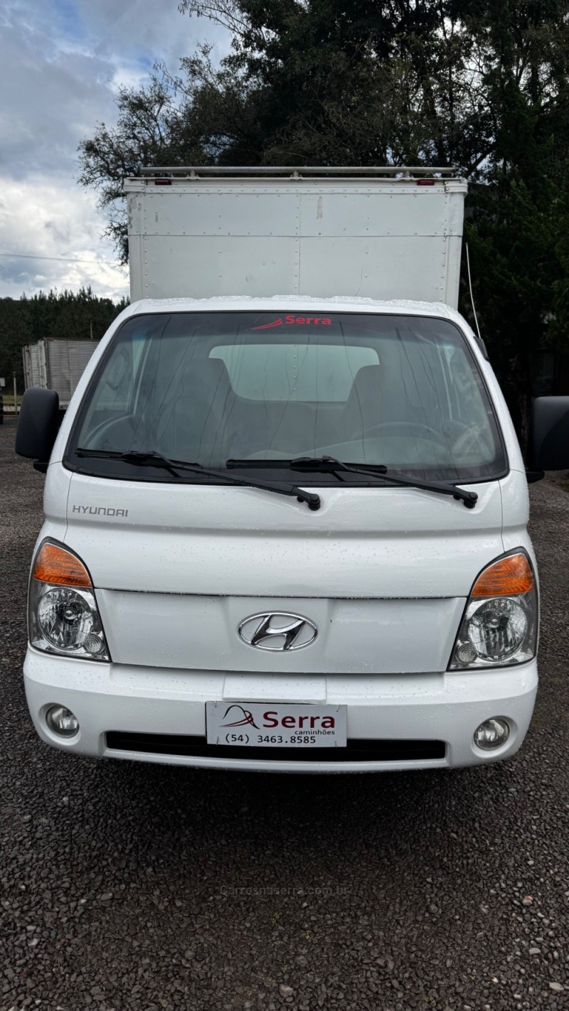 HR 2.5 TCI HD BAU 4X2 8V 97CV TURBO INTERCOOLER DIESEL 2P MANUAL - 2011 - GARIBALDI