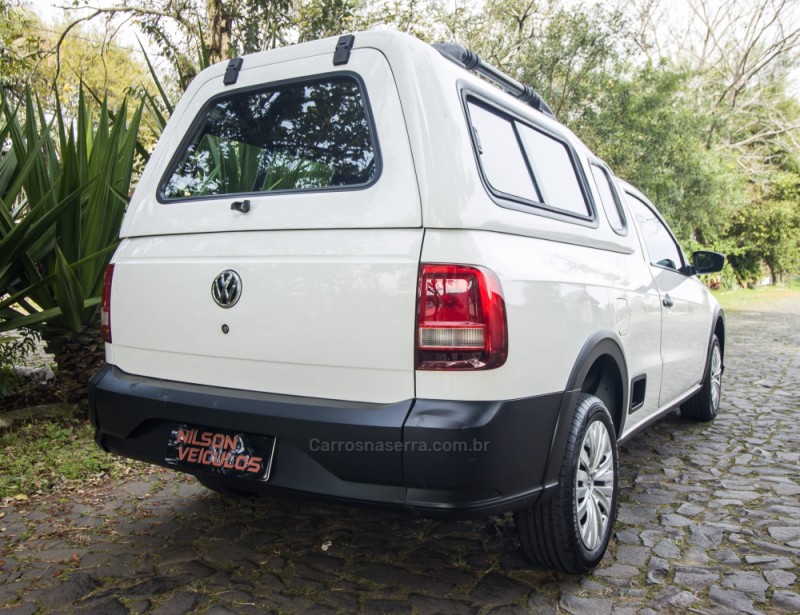 SAVEIRO 1.6 MSI ROBUST CS 16V FLEX 2P MANUAL - 2020 - NOVO HAMBURGO