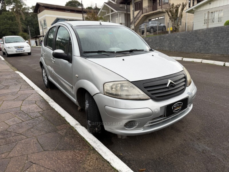 C3 1.4 I GLX 8V FLEX 4P MANUAL - 2006 - GRAMADO