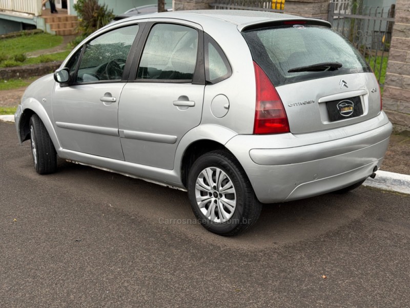 C3 1.4 I GLX 8V FLEX 4P MANUAL - 2006 - GRAMADO