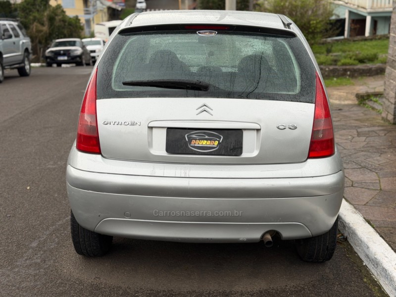 C3 1.4 I GLX 8V FLEX 4P MANUAL - 2006 - GRAMADO