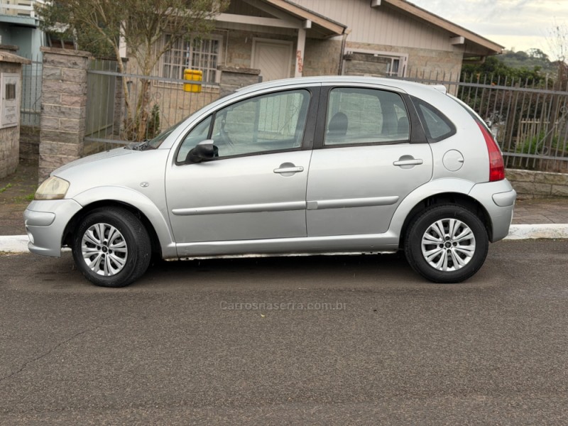 C3 1.4 I GLX 8V FLEX 4P MANUAL - 2006 - GRAMADO