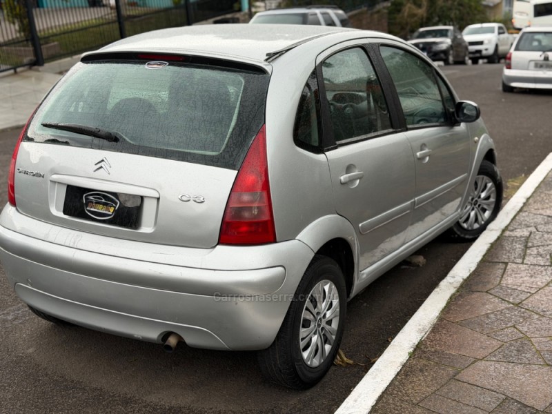C3 1.4 I GLX 8V FLEX 4P MANUAL - 2006 - GRAMADO