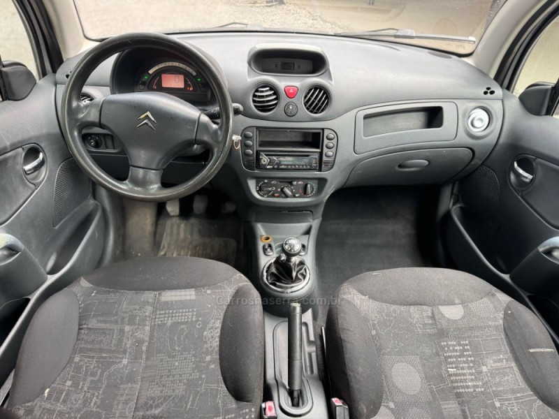 C3 1.4 I GLX 8V FLEX 4P MANUAL - 2006 - GRAMADO