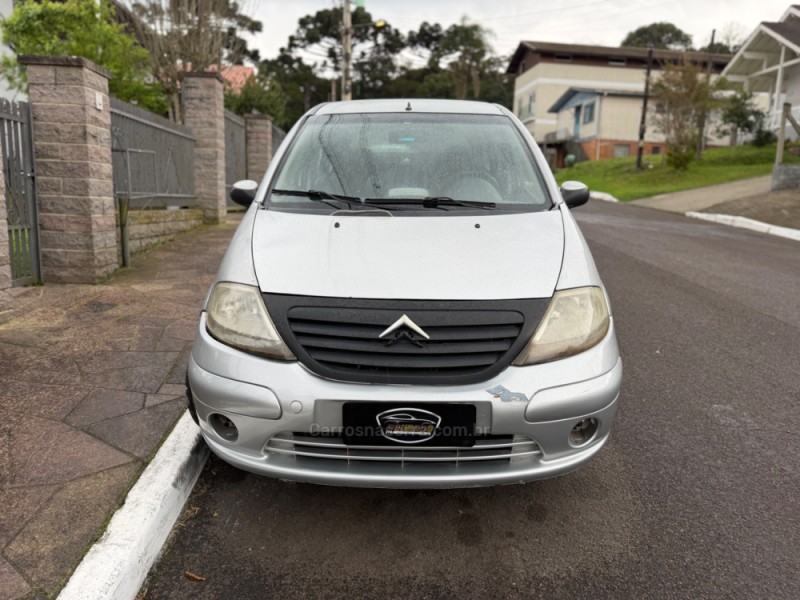 C3 1.4 I GLX 8V FLEX 4P MANUAL - 2006 - GRAMADO