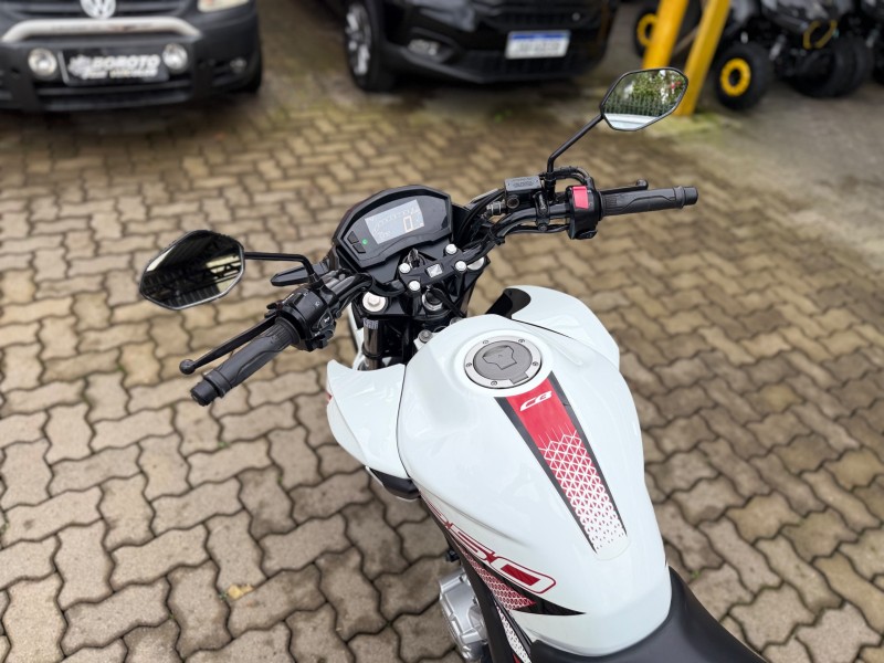 CB 250F TWISTER CBS - 2022 - BENTO GONçALVES