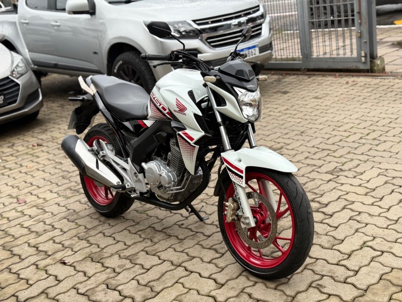 CB 250F TWISTER CBS - 2022 - BENTO GONçALVES