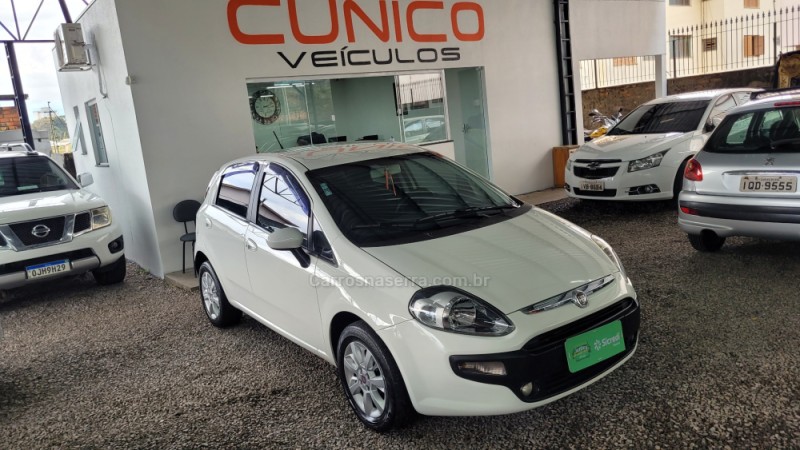 punto 1.4 attractive 8v flex 4p manual 2013 caxias do sul