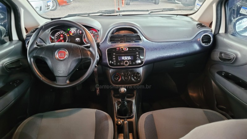 PUNTO 1.4 ATTRACTIVE 8V FLEX 4P MANUAL - 2013 - CAXIAS DO SUL