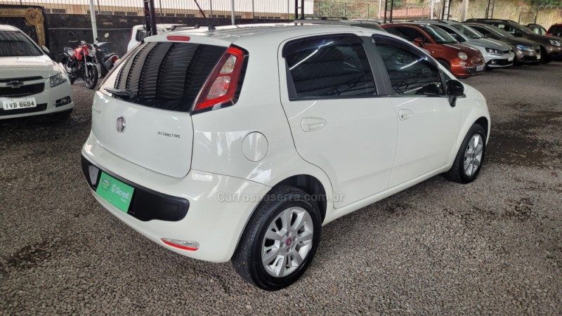PUNTO 1.4 ATTRACTIVE 8V FLEX 4P MANUAL - 2013 - CAXIAS DO SUL