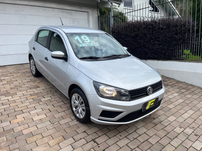 GOL 1.6 MSI 8V TOTALFLEX 4P MANUAL - 2019 - BENTO GONçALVES