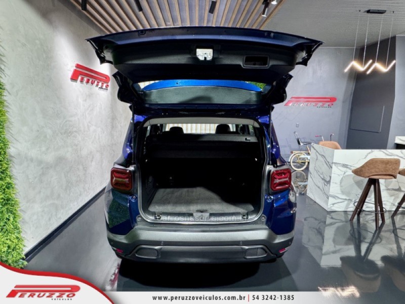 RENEGADE 1.3 LONGITUDE T270 16V TURBO FLEX 4P AUTOMÁTICO - 2022 - NOVA PRATA