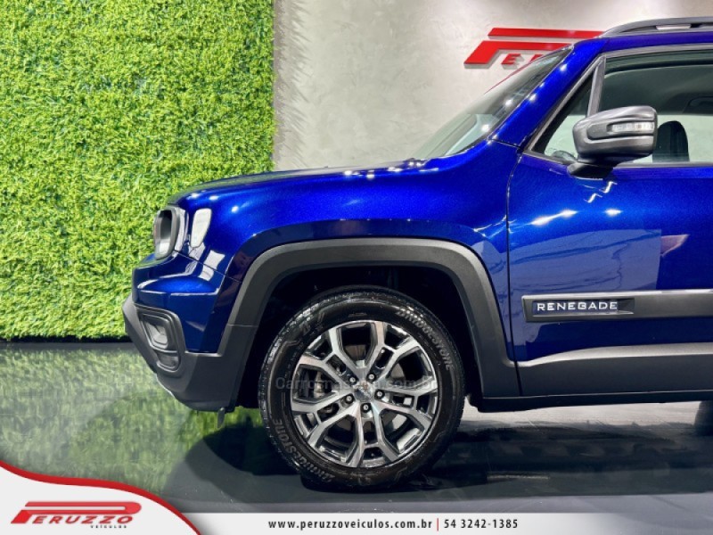 RENEGADE 1.3 LONGITUDE T270 16V TURBO FLEX 4P AUTOMÁTICO - 2022 - NOVA PRATA