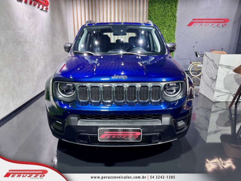 RENEGADE 1.3 LONGITUDE T270 16V TURBO FLEX 4P AUTOMÁTICO - 2022 - NOVA PRATA