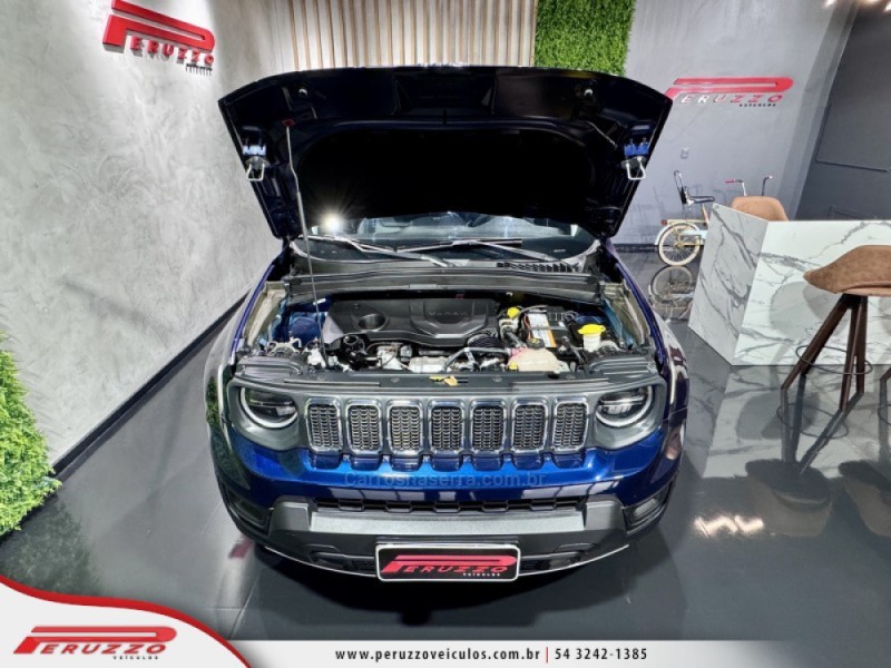 RENEGADE 1.3 LONGITUDE T270 16V TURBO FLEX 4P AUTOMÁTICO - 2022 - NOVA PRATA