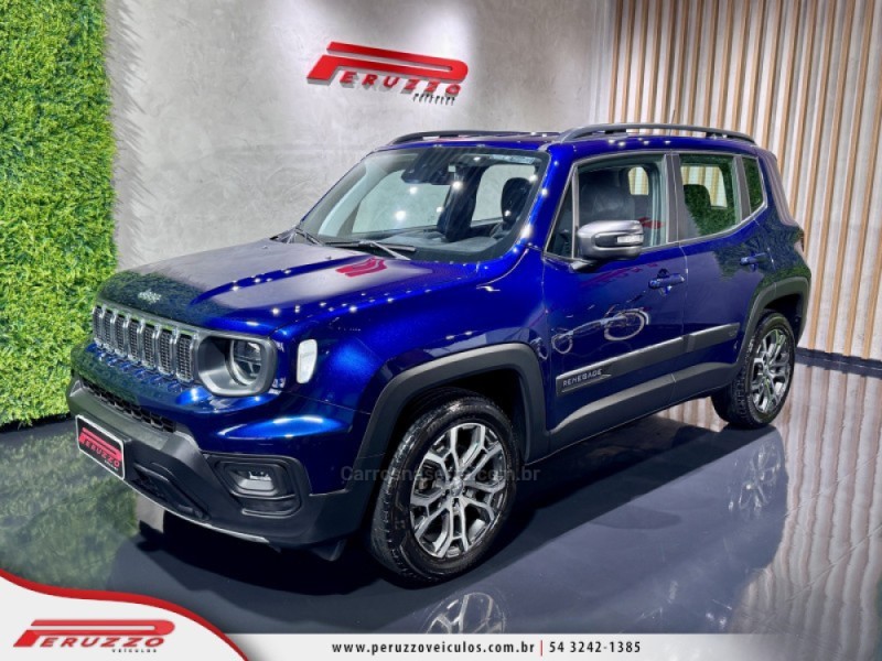 renegade 1.3 longitude t270 16v turbo flex 4p automatico 2022 nova prata