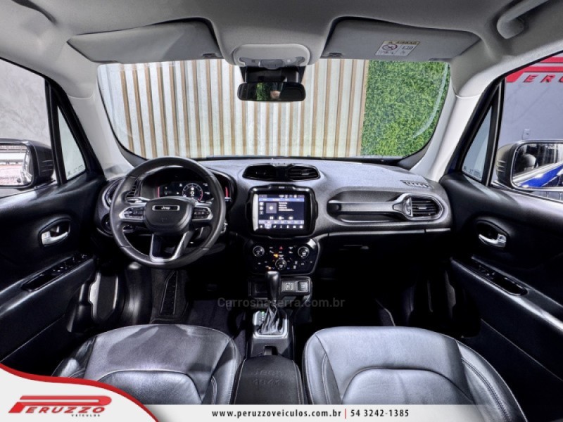RENEGADE 1.3 LONGITUDE T270 16V TURBO FLEX 4P AUTOMÁTICO - 2022 - NOVA PRATA