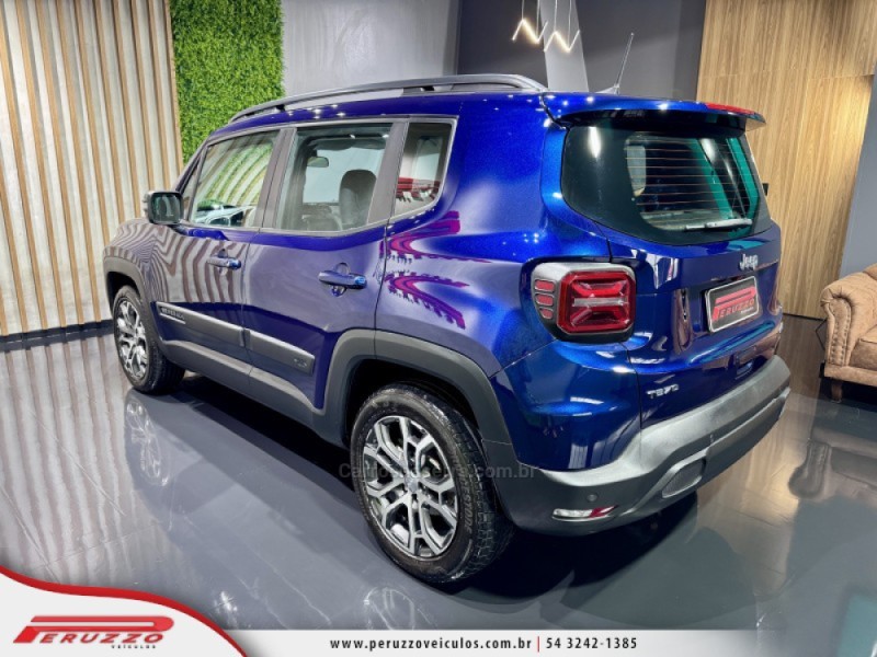 RENEGADE 1.3 LONGITUDE T270 16V TURBO FLEX 4P AUTOMÁTICO - 2022 - NOVA PRATA