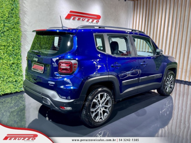 RENEGADE 1.3 LONGITUDE T270 16V TURBO FLEX 4P AUTOMÁTICO - 2022 - NOVA PRATA
