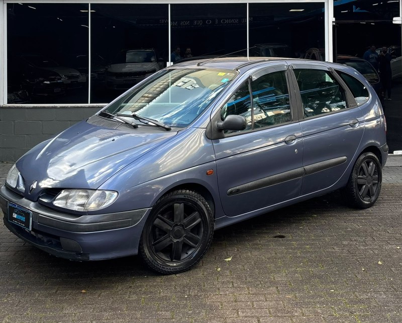 scenic 1.6 rt 16v gasolina 4p manual 2000 caxias do sul