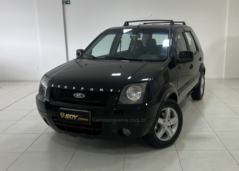 ecosport 2.0 xlt 16v gasolina 4p manual 2006 bento goncalves