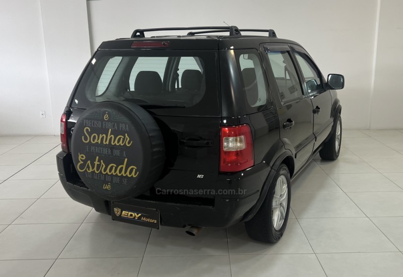 ECOSPORT 2.0 XLT 16V GASOLINA 4P MANUAL - 2006 - BENTO GONçALVES