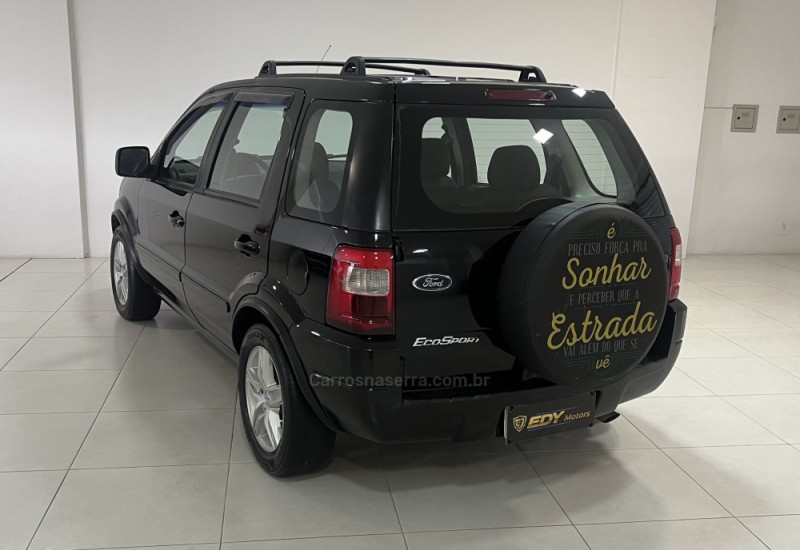 ECOSPORT 2.0 XLT 16V GASOLINA 4P MANUAL - 2006 - BENTO GONçALVES