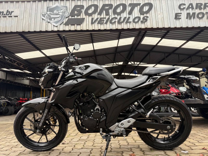 fazer fz25 abs 2020 bento goncalves