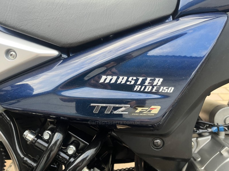 MASTER RIDE 150  - 2025 - BENTO GONçALVES