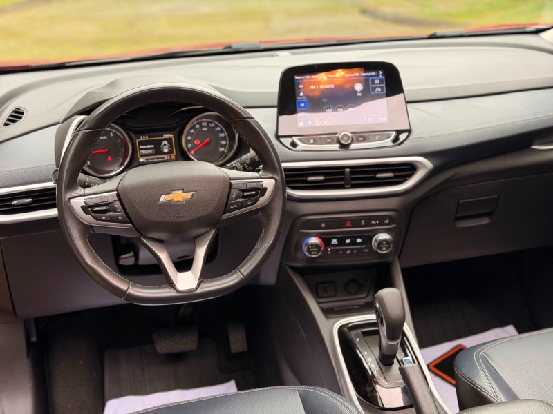 TRACKER 1.2 12V PREMIER TURBO FLEX 4P AUTOMÁTICO - 2024 - CANELA