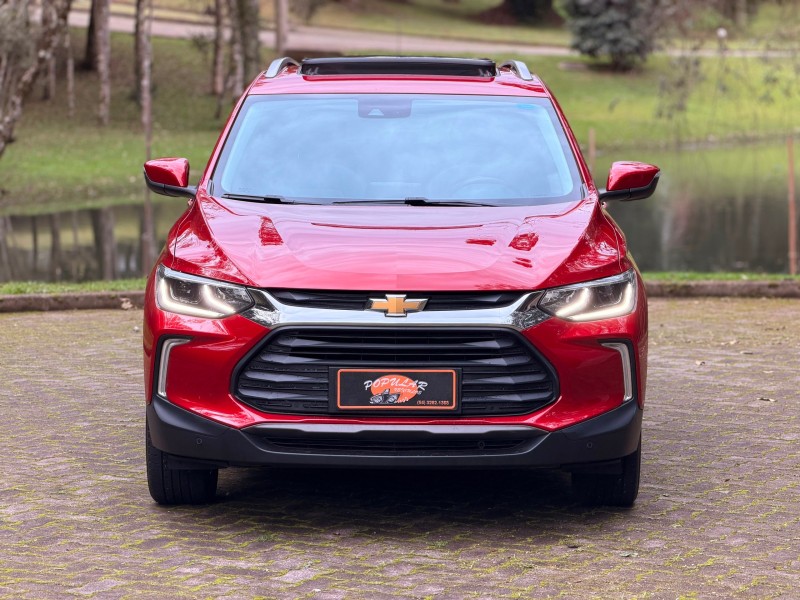 TRACKER 1.2 12V PREMIER TURBO FLEX 4P AUTOMÁTICO - 2024 - CANELA