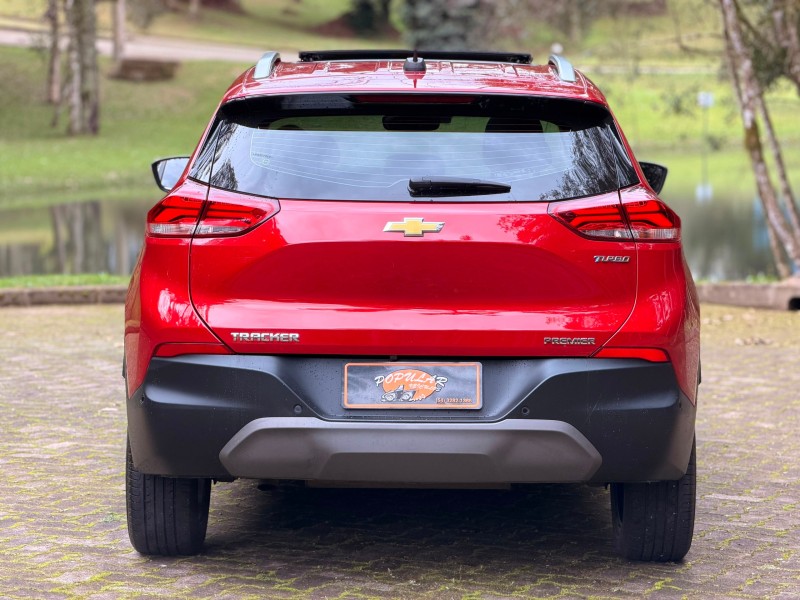 TRACKER 1.2 12V PREMIER TURBO FLEX 4P AUTOMÁTICO - 2024 - CANELA