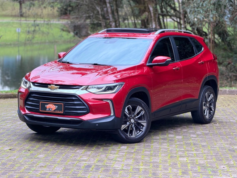 TRACKER 1.2 12V PREMIER TURBO FLEX 4P AUTOMÁTICO - 2024 - CANELA