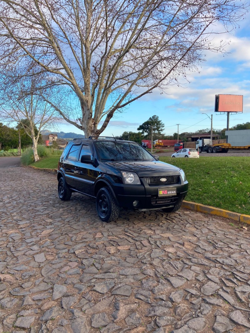 ECOSPORT 1.6 XLS 8V FLEX 4P MANUAL - 2007 - DOIS IRMãOS