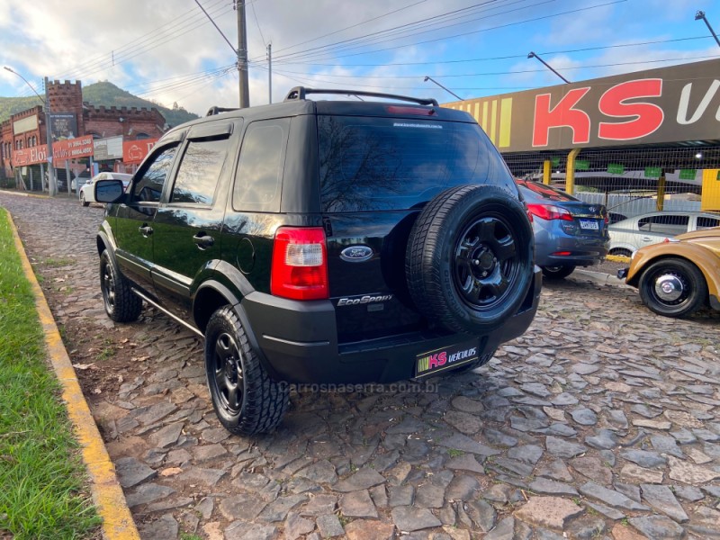 ECOSPORT 1.6 XLS 8V FLEX 4P MANUAL - 2007 - DOIS IRMãOS